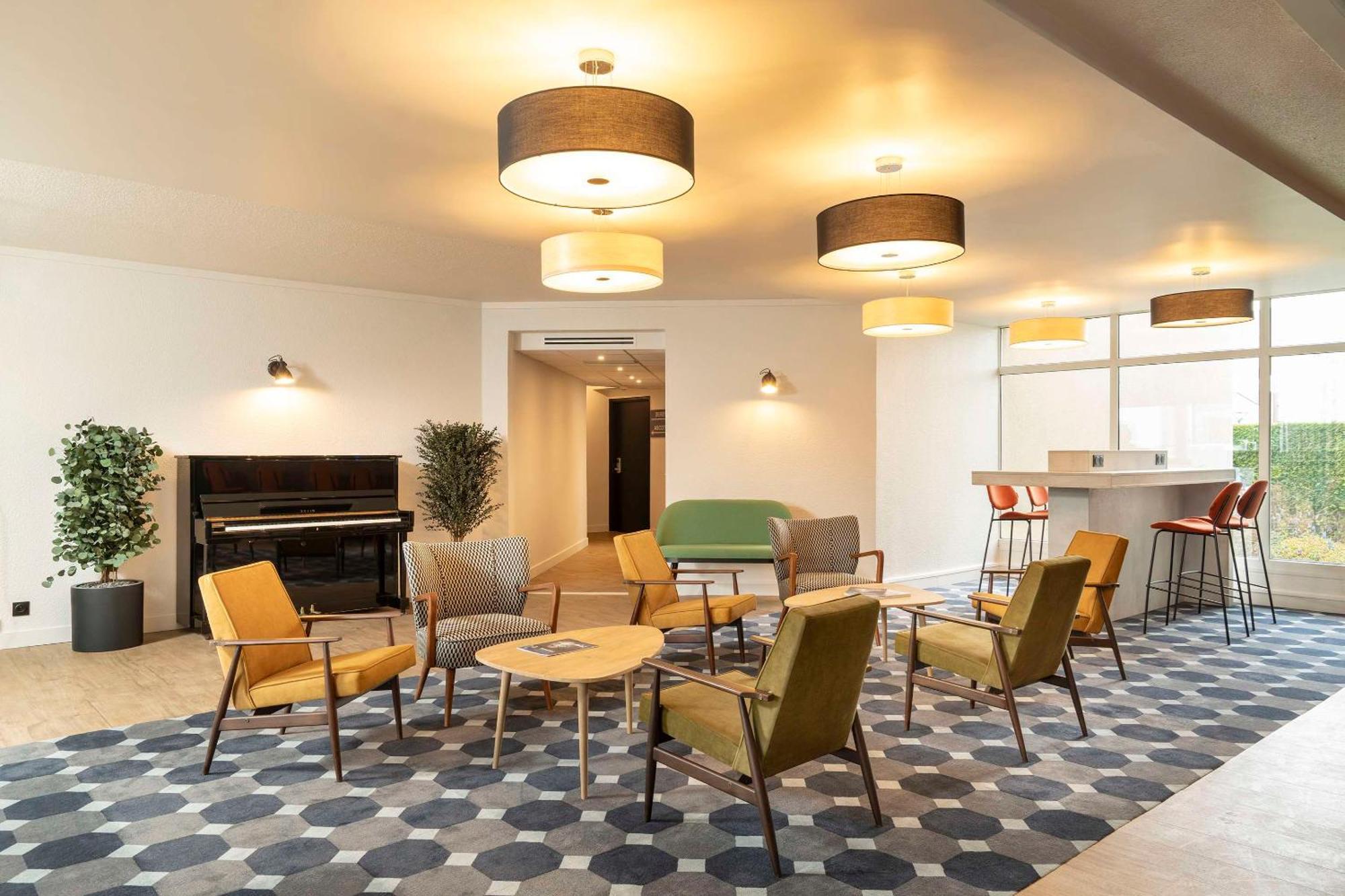 Le Carline, Sure Hotel Collection By Best Western 캉 외부 사진